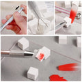 100pcs Gradient Sponge Brush Nail Art Sponge Set for DIY Nail Art Gel Polish Brush Glitter Powder Manicure Accessory