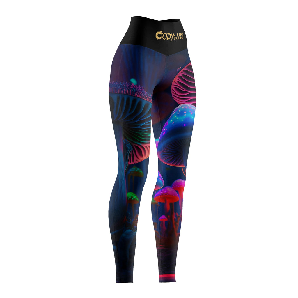 Women's High Waist Compression Leggings Quick Dry High Stretch Breathable Custom Logo Yoga Pants for MMA Gym Workout Running