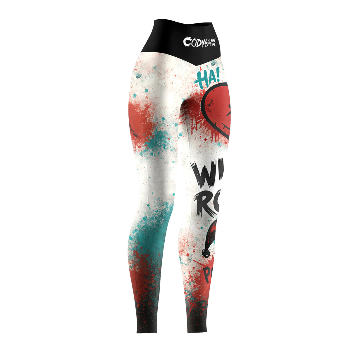 Women's High Waist Compression Leggings Quick Dry High Stretch Breathable Custom Logo Yoga Pants for MMA Gym Workout Running