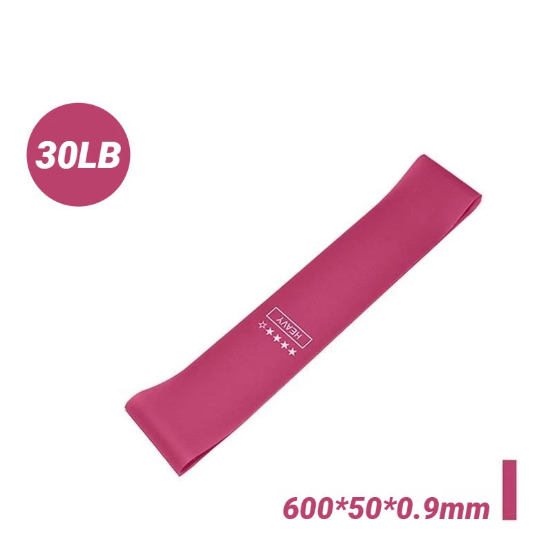Exercise Resistance Bands, Latex Loop Set. For Strength Training, Home & Travel Different Bands Yoga Band Fitness Training