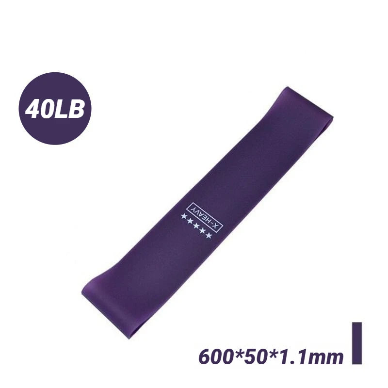Exercise Resistance Bands, Latex Loop Set. For Strength Training, Home & Travel Different Bands Yoga Band Fitness Training