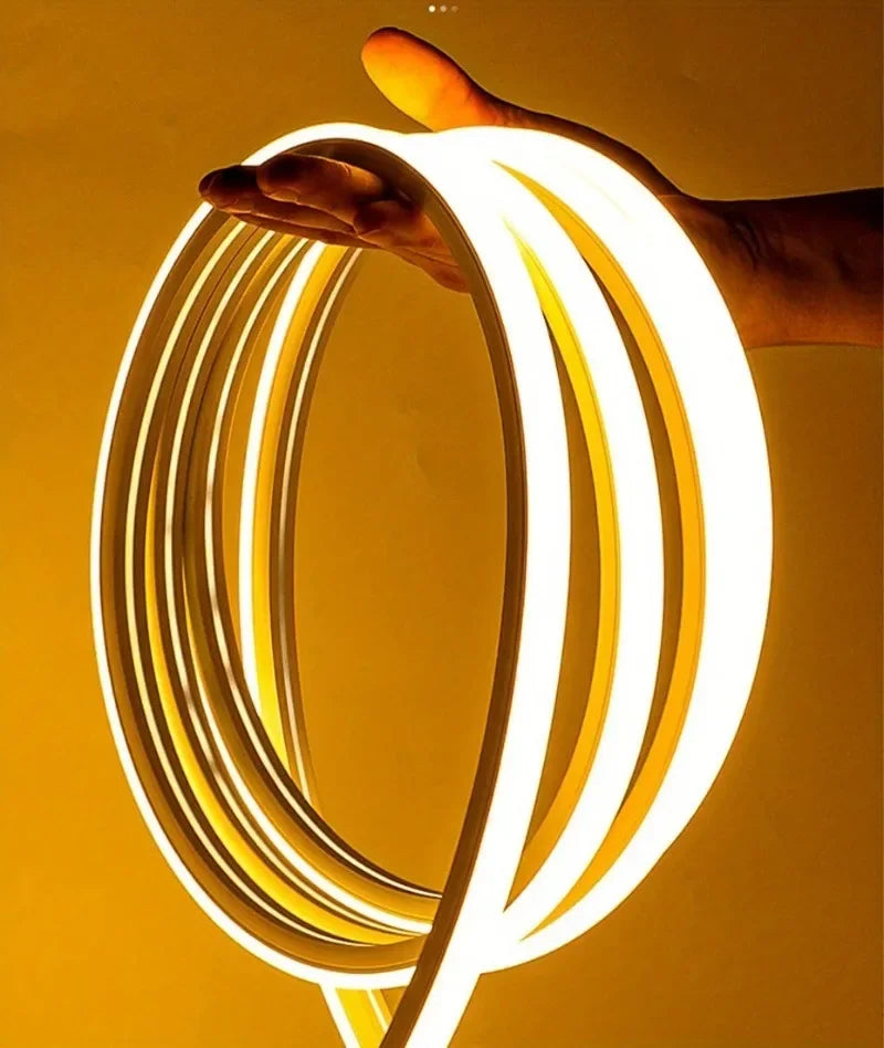 Car high brightness trunk lighting ambient light interior decoration LED wiring free automatic sensing tailgate light strip Gift