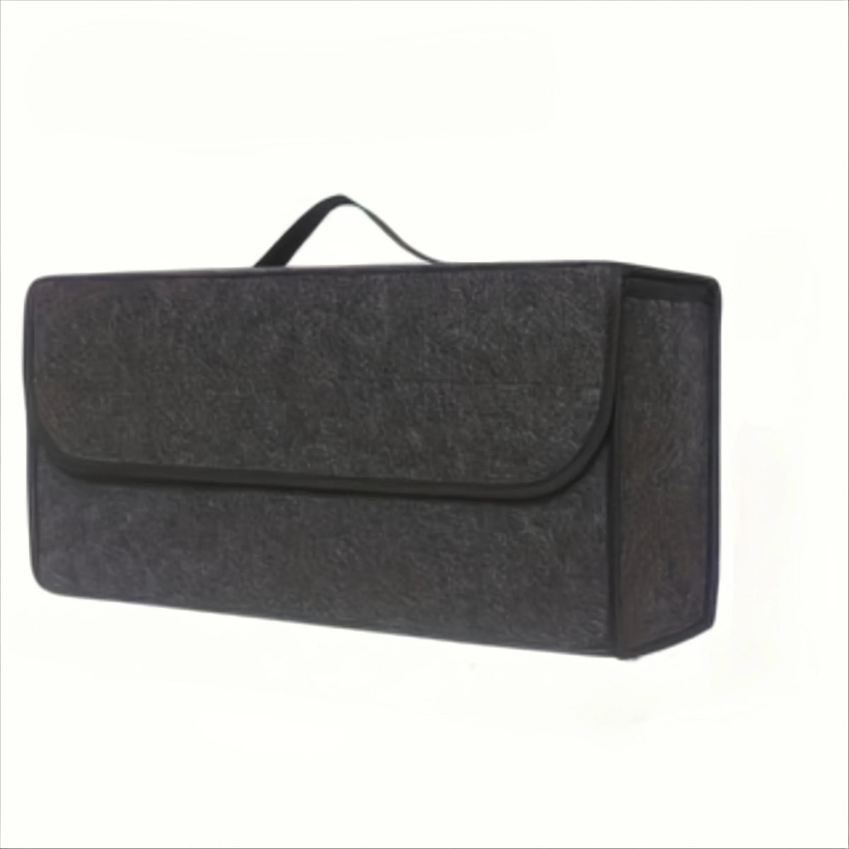 Foldable Car Trunk Organizer 1PC: Ergonomic Handle, Durable Fabric - For SUV/Cars/Trucks