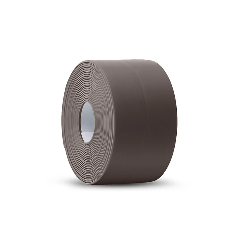3.2M Bath Caulk Tape Self Adhesive PVC Oil-Proof Kitchen Sink Edge Corner Wall Sticker Waterproof Toilet Sealing Strip Tape