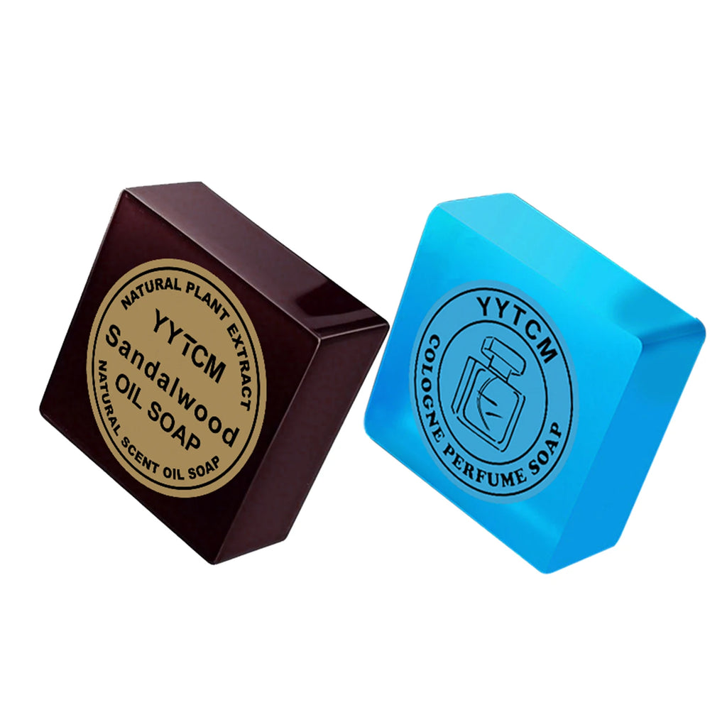 Men's Cologne Soap, Cologne Perfume Soap, Sandalwood Soap, Bath Soap Face Wash Bath Body Soap Essential Oil Handmade Soap 70g