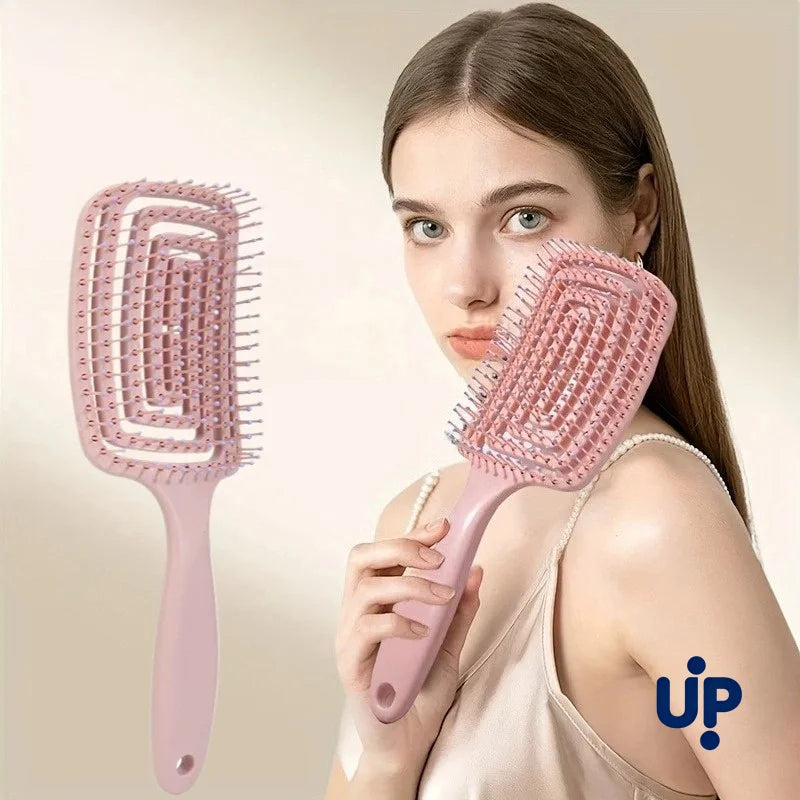 Volumizing Detangling Hair Massage comb Hair Massage Comb with Hollowed-Out Design hair styling tools for real hair wigs