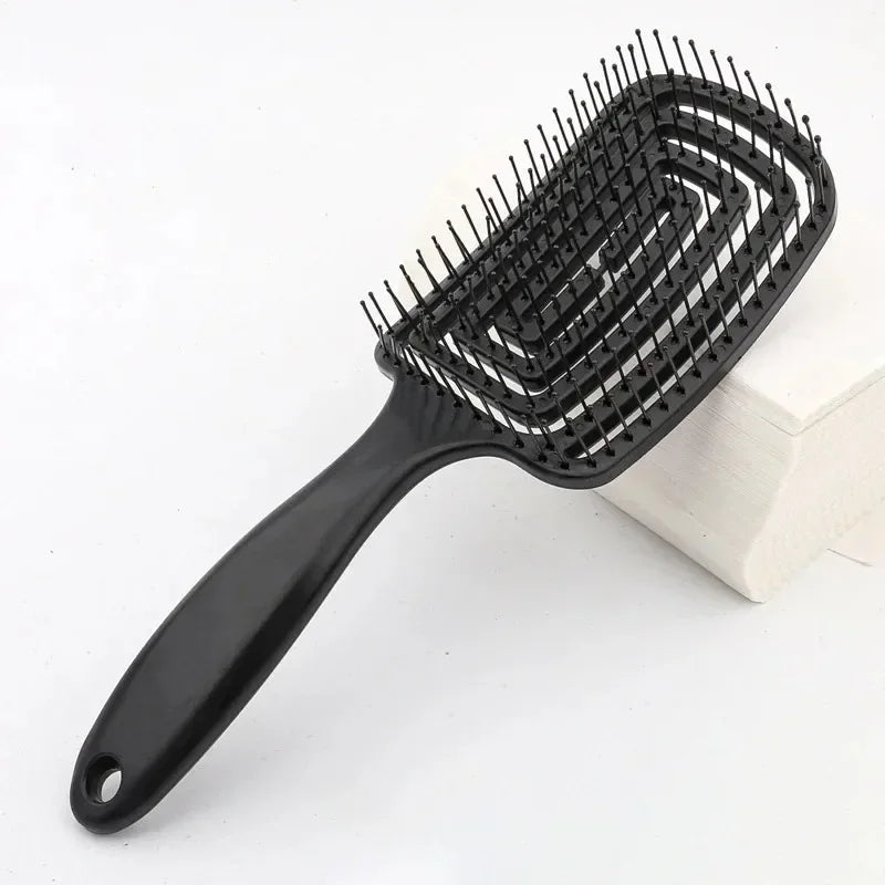 Volumizing Detangling Hair Massage comb Hair Massage Comb with Hollowed-Out Design hair styling tools for real hair wigs