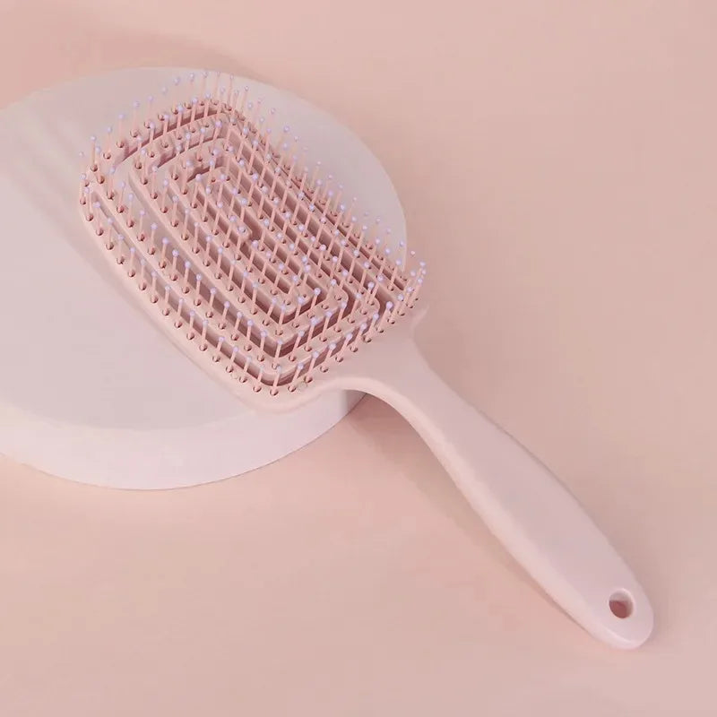 Volumizing Detangling Hair Massage comb Hair Massage Comb with Hollowed-Out Design hair styling tools for real hair wigs