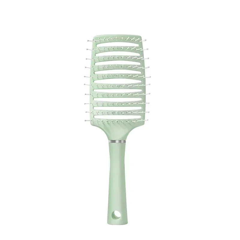 Volumizing Detangling Hair Massage comb Hair Massage Comb with Hollowed-Out Design hair styling tools for real hair wigs