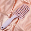 Volumizing Detangling Hair Massage comb Hair Massage Comb with Hollowed-Out Design hair styling tools for real hair wigs