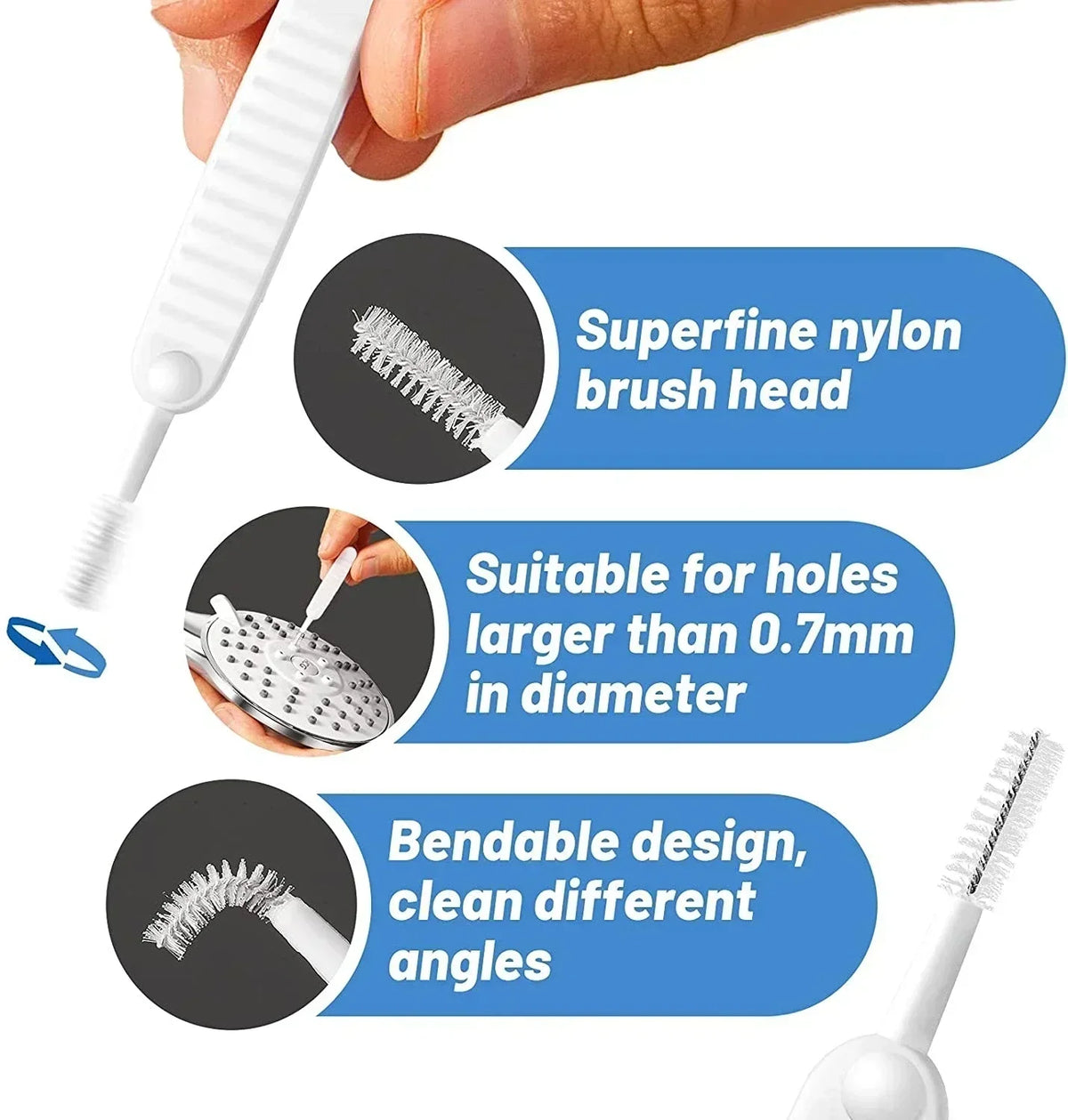Mobile Phone Speaker Charging Port Cleaning Set Dust Plug for iPhone 16 15 14 Earphones Clean Kit Brush for Samsung Xiaomi