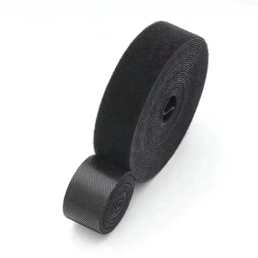 1/5M Cable Organizer Cable Management Wire Winder Tape Earphone Mouse Cord Management Ties Protector For iPhone Xiaomi Samsung