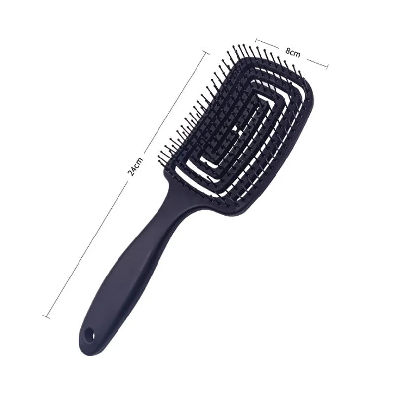 Volumizing Detangling Hair Massage comb Hair Massage Comb with Hollowed-Out Design hair styling tools for real hair wigs