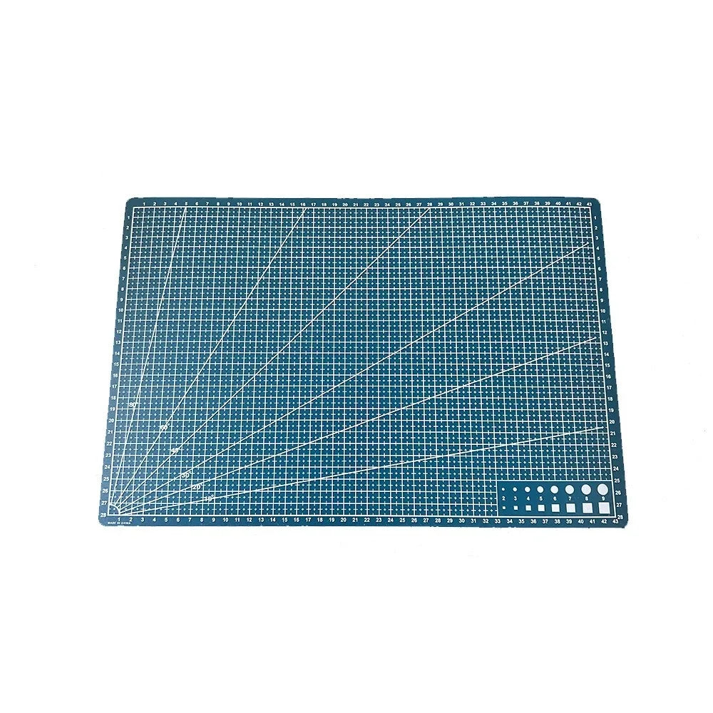 1PCExtra Large Cutting Board Non-Slip Workbench Mat with 2026Grid Ideal for Sewing Leather Engraving and Fabric Cutting