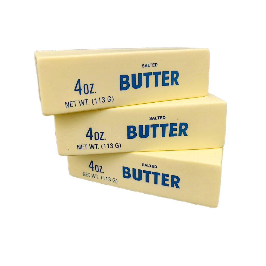 1pc Butter Stick Squishy Toy Slow Rising Squeeze Toy Butter Bar Brick Squishy Fidget Toy Anti Stress Release Hand Relax Gift Toy