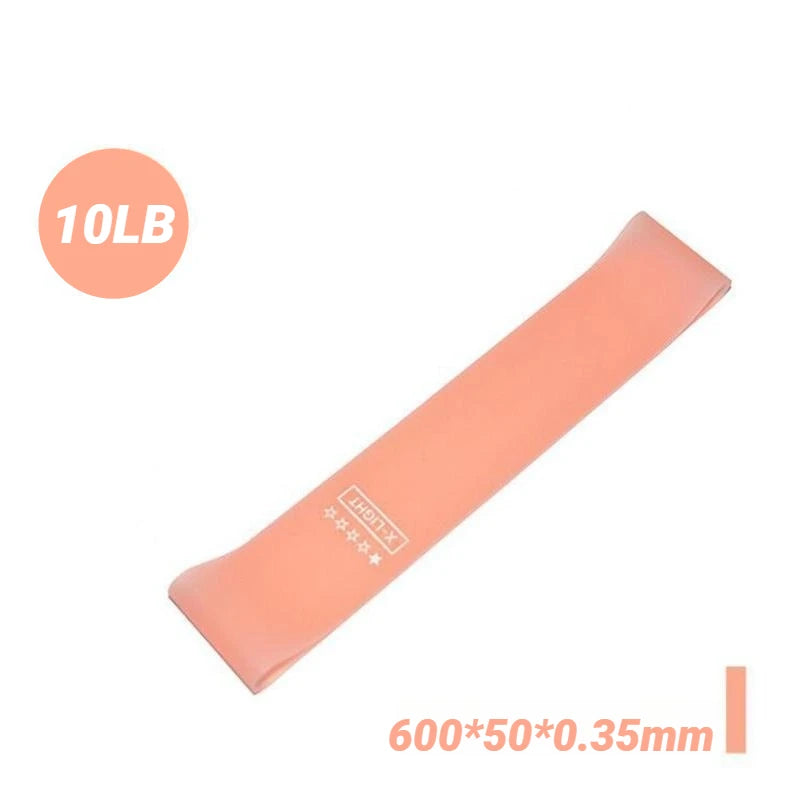 Exercise Resistance Bands, Latex Loop Set. For Strength Training, Home & Travel Different Bands Yoga Band Fitness Training