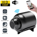 NEW 1080P HD X5 Mini Camera Wireless WIFI Outdoor Indoor Surveillance Camera with Cyclic Recording for Camping Home Security