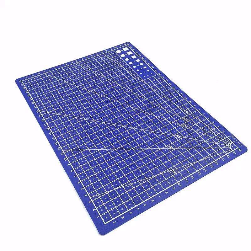 1PCExtra Large Cutting Board Non-Slip Workbench Mat with 2026Grid Ideal for Sewing Leather Engraving and Fabric Cutting