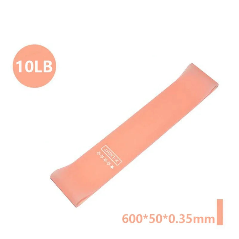 Exercise Resistance Bands, Latex Loop Set. For Strength Training, Home & Travel Different Bands Yoga Band Fitness Training