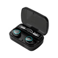 Wireless Earphones 9D Stereo  Charging Box Sports Waterproof TWS Bluetooth Headphones with Microphone