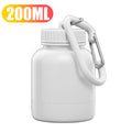 Outdoor Sports Mini Portable Container Dispenser Bottle Gym Fitness Travel Exercise Pre-Workout Shaker Backpack Hanger 1/2pcs