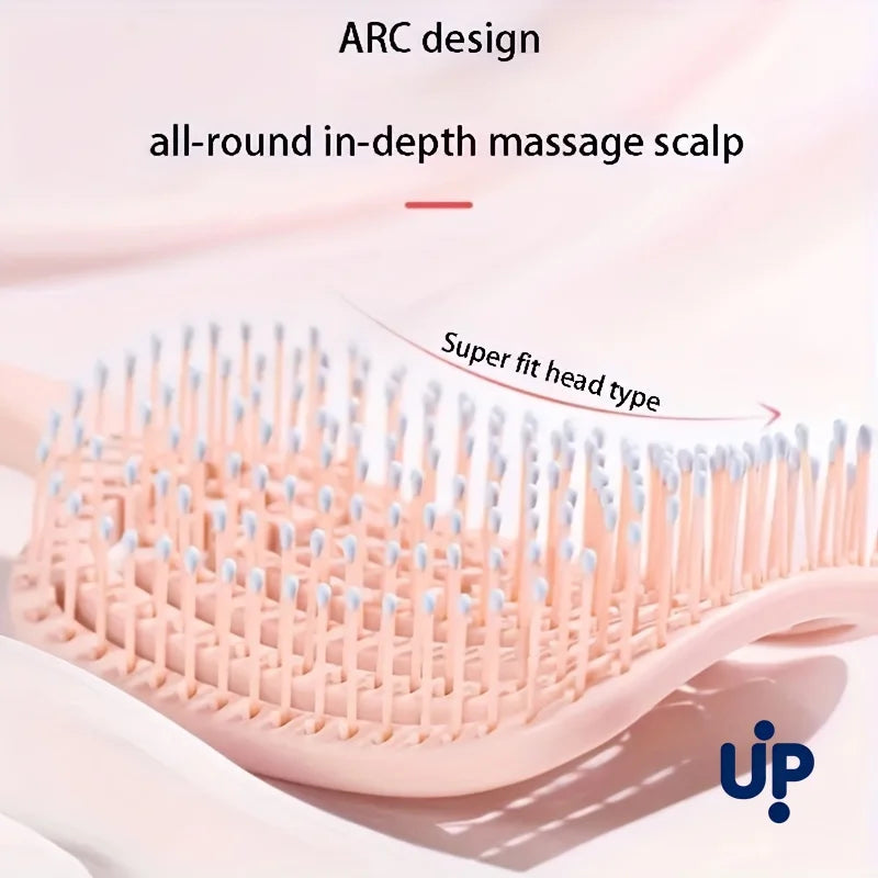 Volumizing Detangling Hair Massage comb Hair Massage Comb with Hollowed-Out Design hair styling tools for real hair wigs