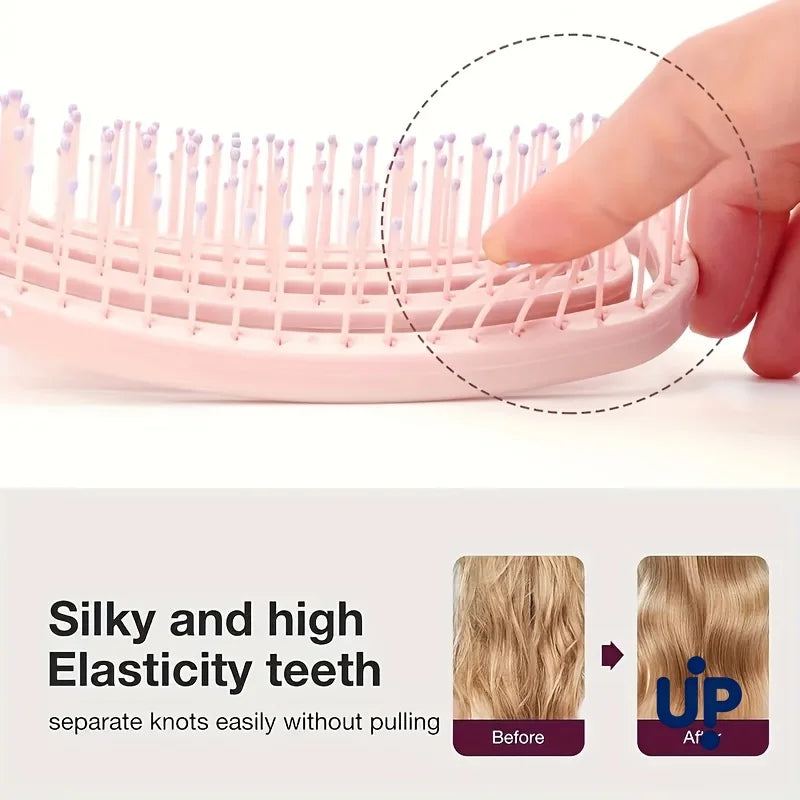 Volumizing Detangling Hair Massage comb Hair Massage Comb with Hollowed-Out Design hair styling tools for real hair wigs