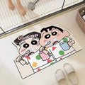 Shower Room Water Uptake Mat Quick Drying Fashionable Home Gifts And Exquisite Cartoon Anime Soft And Comfortable Anime Periphe