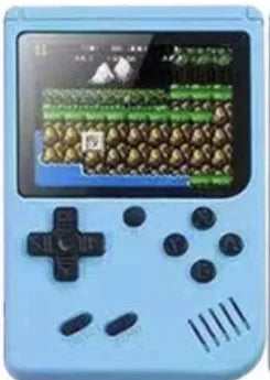 400 In 1 MINI Games Handheld Game Players Portable Retro Video Gaming Console Boy 8 Bit 2.4 Inch Color LCD Screen Games