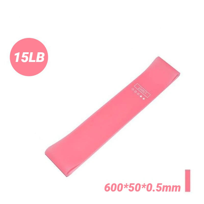 Exercise Resistance Bands, Latex Loop Set. For Strength Training, Home & Travel Different Bands Yoga Band Fitness Training
