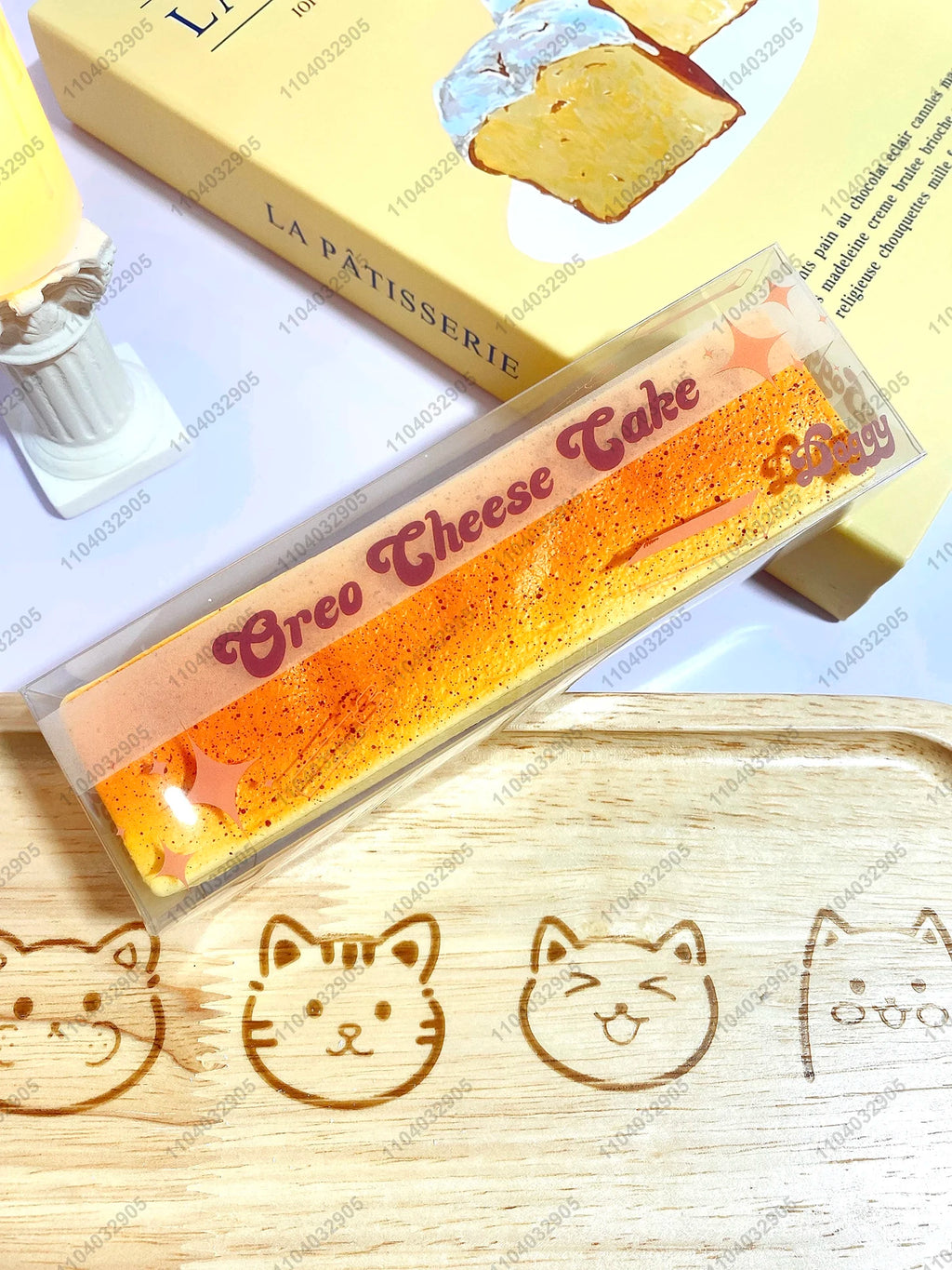 1pc Butter Stick Squishy Toy Slow Rising Squeeze Toy Butter Bar Brick Squishy Fidget Toy Anti Stress Release Hand Relax Gift Toy