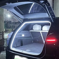 Car high brightness trunk lighting ambient light interior decoration LED wiring free automatic sensing tailgate light strip Gift