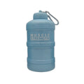 1/2/3-layer Portable Protein Powder Box with Mountaineering Buckle Funnel Powder Box Fitness Supplement Bottle Handle Layered