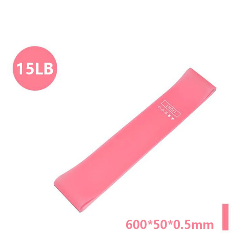 Exercise Resistance Bands, Latex Loop Set. For Strength Training, Home & Travel Different Bands Yoga Band Fitness Training