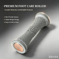 Plastic Manual Foot Roller Massage Ball Plantar Fascia Massager Yoga Foot Roller Relieve Foot Soreness Muscle Relax Tool