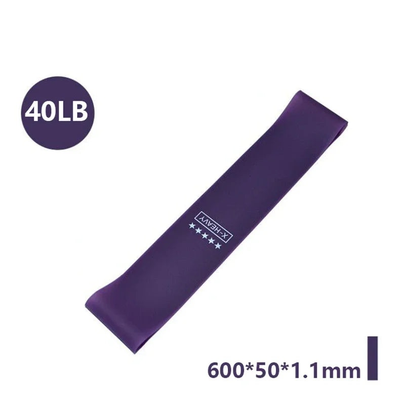 Exercise Resistance Bands, Latex Loop Set. For Strength Training, Home & Travel Different Bands Yoga Band Fitness Training