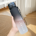 Gradient Water Bottle - 1000ml/600ml/750ml Capacity Outdoor Camping Gym Suitable Holiday Gift Birthday